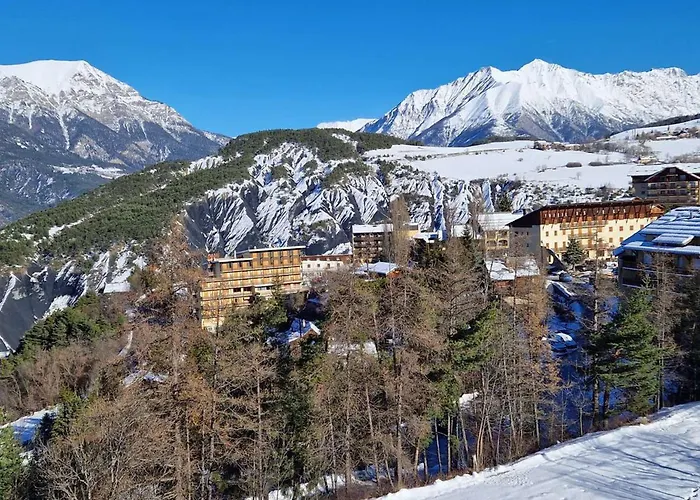 T2 Rénové 6 Pers. Au Sauze - Fr-1-165a-192 Appartement Enchastrayes